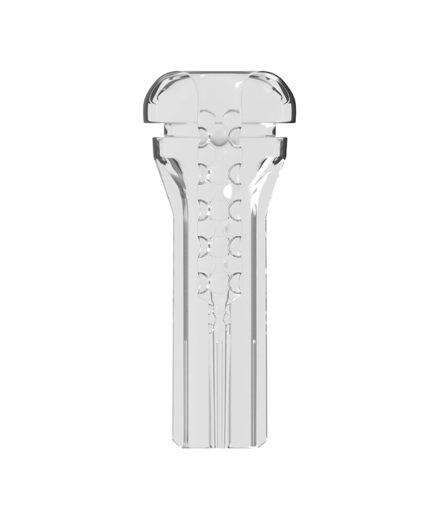 PDX ELITE - VIEWTUBE XXL LED TRANSPARENT STROKER 27,3 CM
