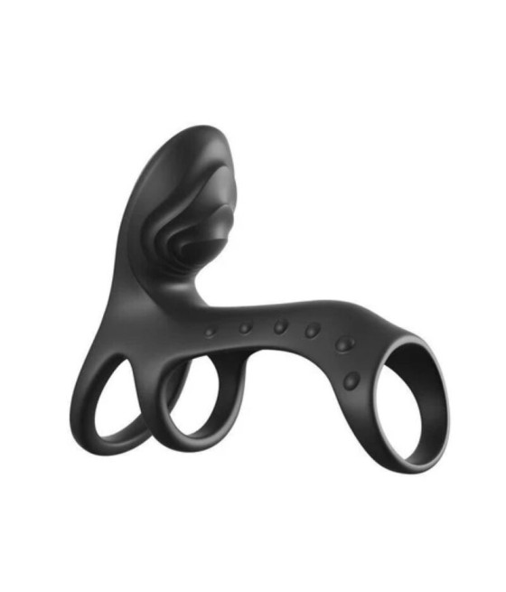 FANTASY C-RINGZ – ULTIMATIVER PAAR-CAGE-PRO-VIBRATIONS-PENISRING 19,5 CM