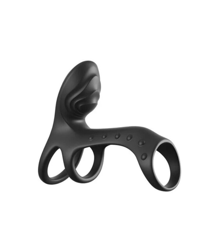 FANTASY C-RINGZ - ANILLO VIBRADOR PARA PAREJAS ULTIMATE COUPLES CAGE PRO 19.5 CM