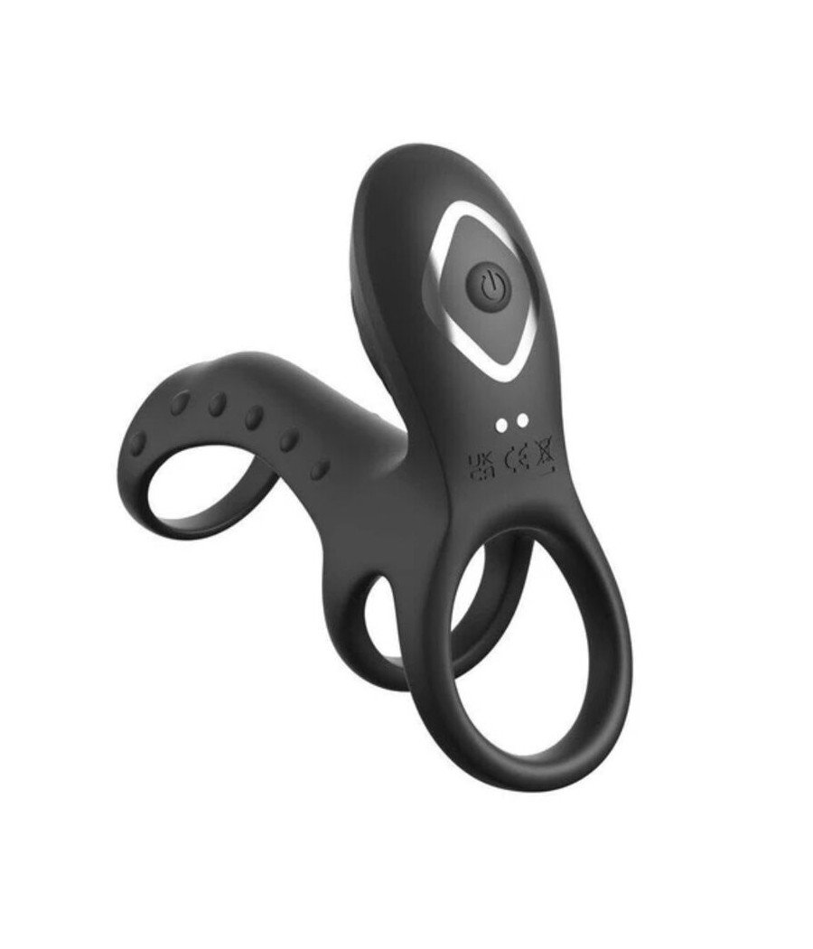 FANTASY C-RINGZ - ULTIMATE COUPLES CAGE PRO ANEL PENIANO VIBRATÓRIO 19,5 CM