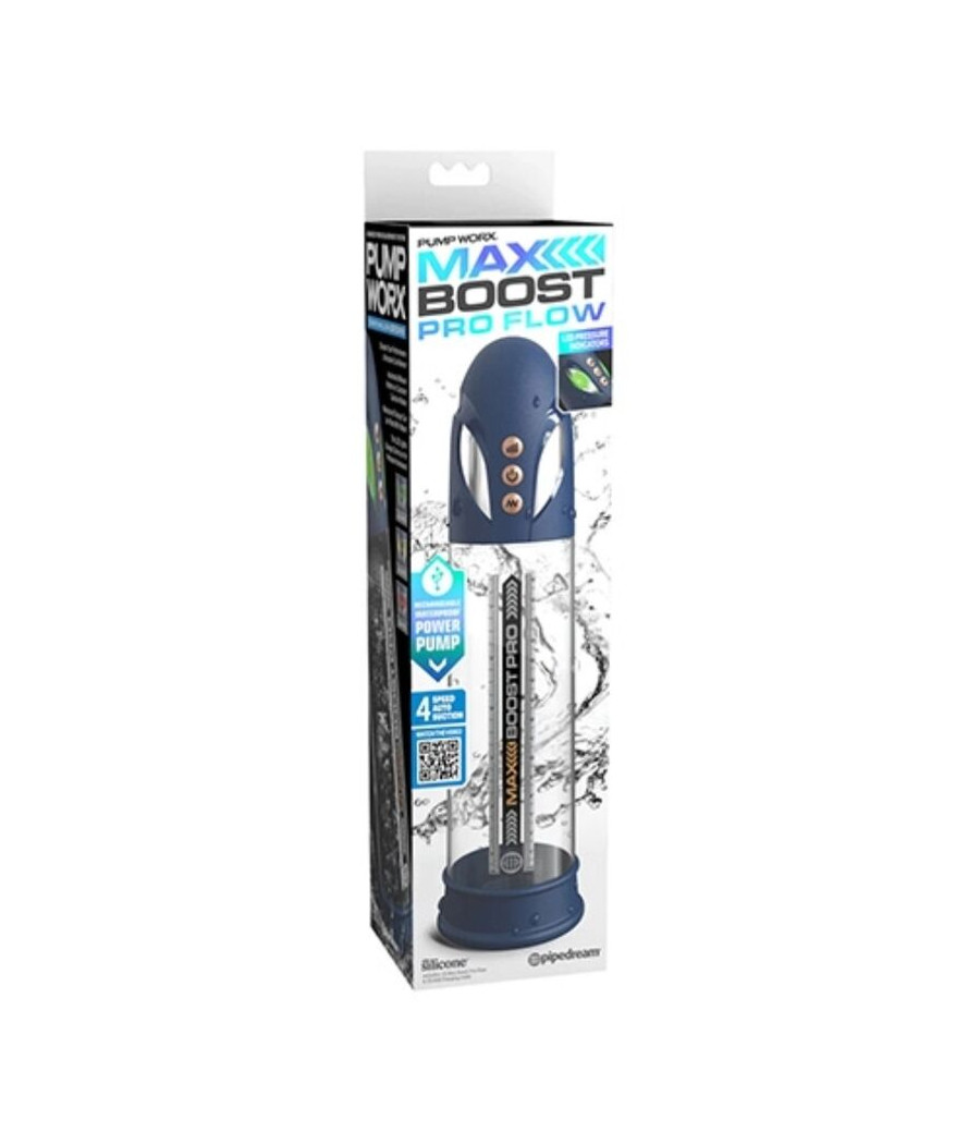 PUMP WORX - MAX BOOST PRO FLOW BLEUE 30,5 CM