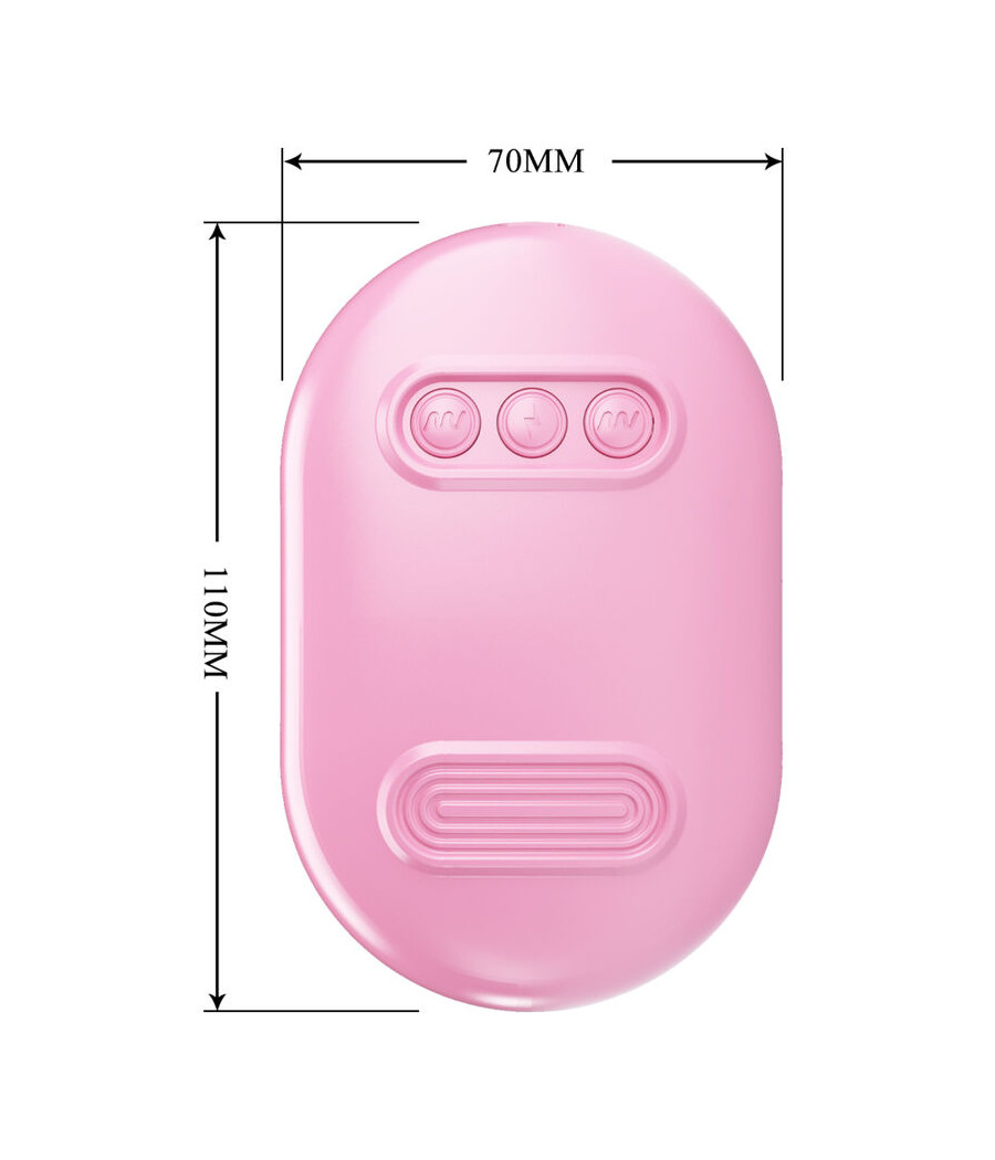 PRETTY LOVE - SCATOLA A SORPRESA PINZETTE PER ELETTROSTIMOLAZIONE ROSA