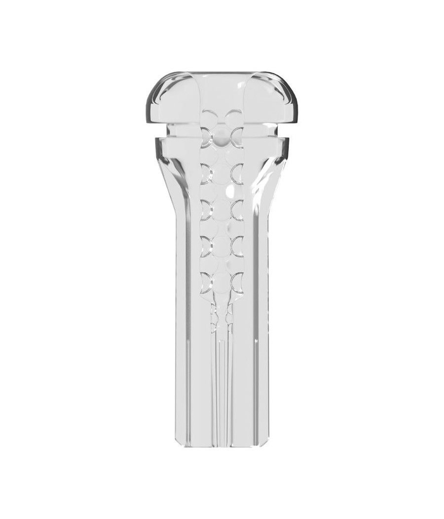 PDX ELITE - MASTURBADOR TRANSPARENTE VIEWTUBE VAC XXL CON BOMBA DE SUCCIÓN 27.3 CM