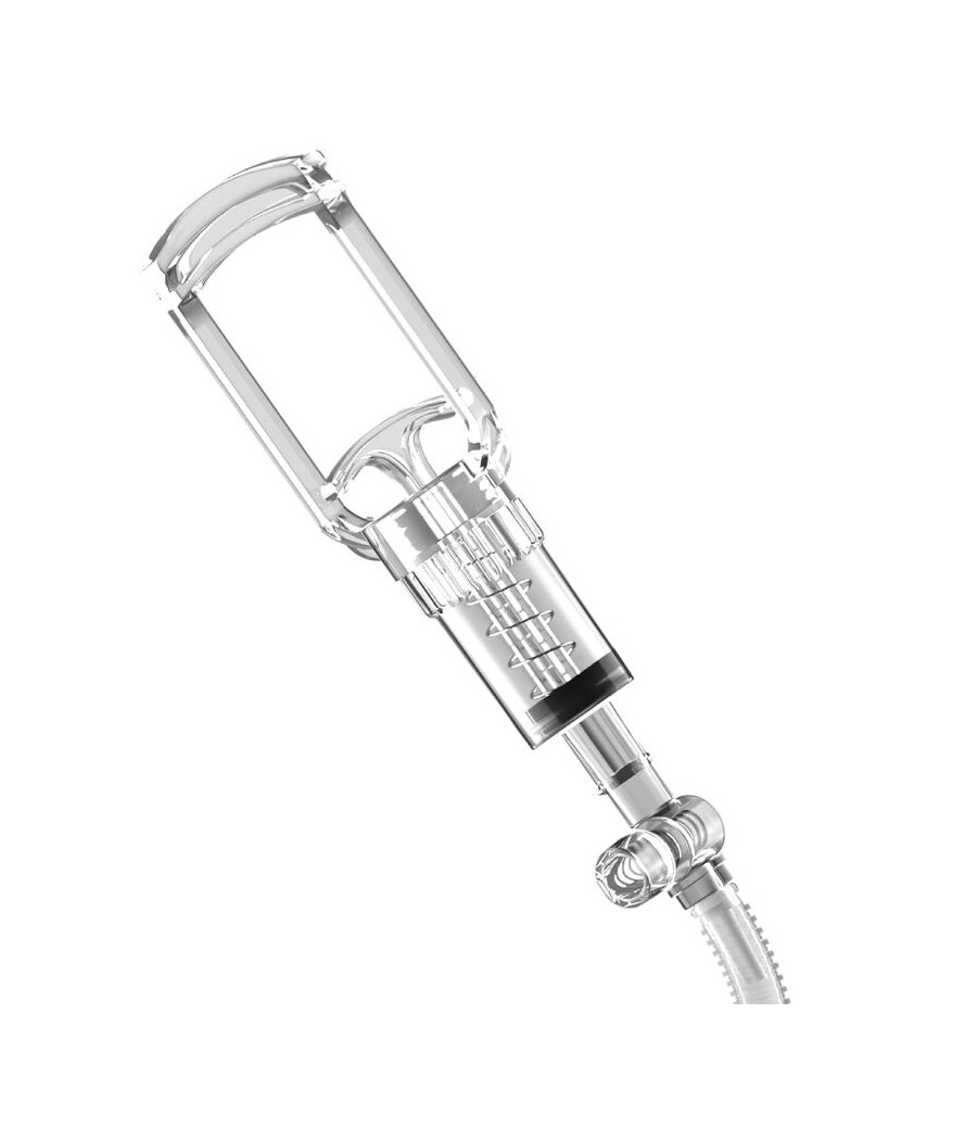 PDX ELITE - VIEWTUBE VAC XXL TRANSPARENTE STROKER COM BOMBA DE SUCÇÃO 27,3 CM