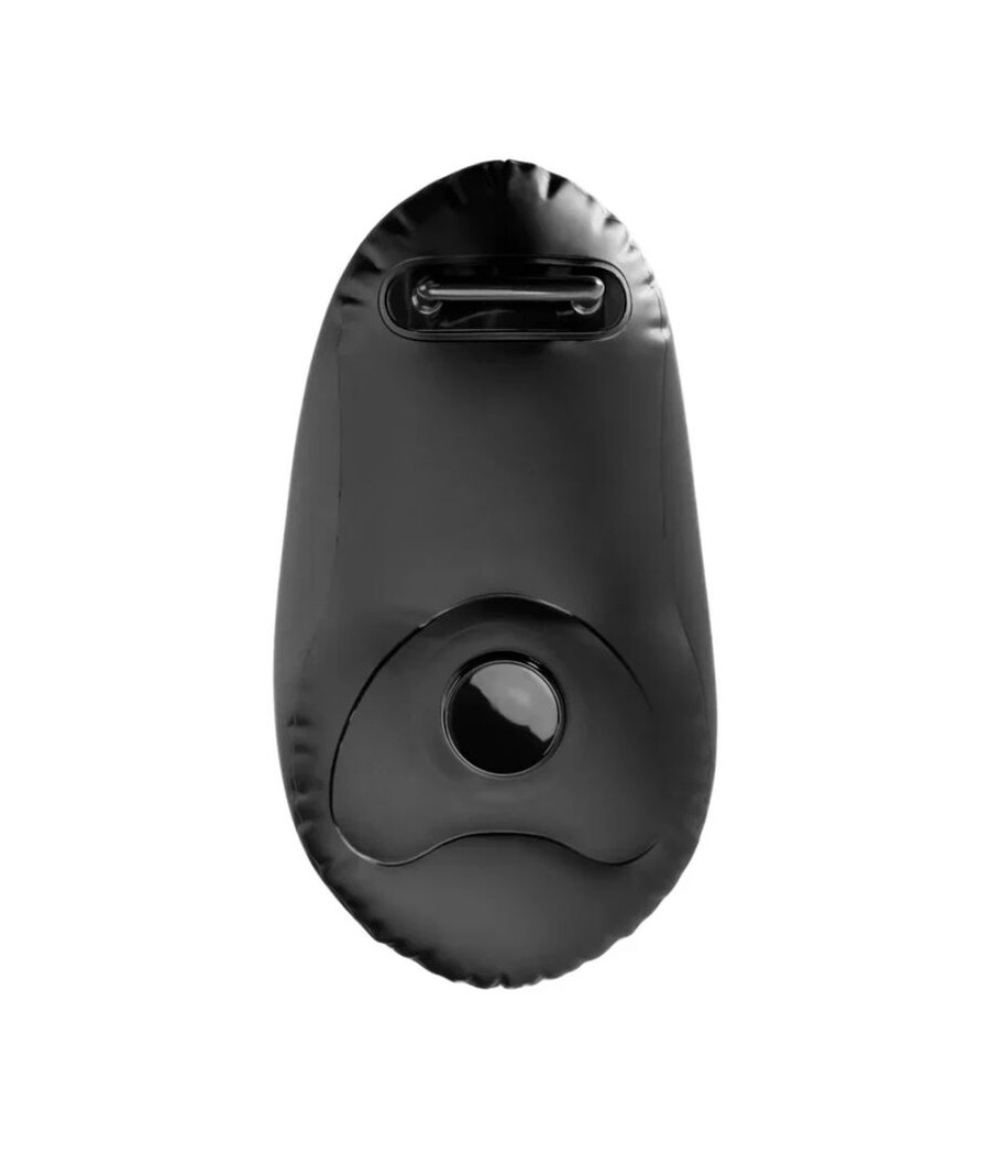 FETISH FANTASY SERIES - BODY DOCK SIÈGE GONFLABLE AVEC GODEMICHET 69,2 CM NOIR