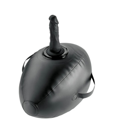 FETISH FANTASY SERIES - BODY DOCK SFERA DELL'AMORE GONFIABILE CON DILDO NERO 41,9 CM