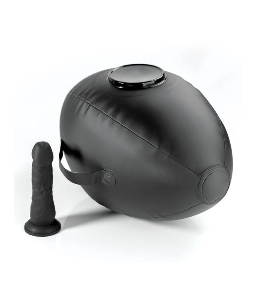 FETISH FANTASY SERIES - BODY DOCK SFERA DELL'AMORE GONFIABILE CON DILDO NERO 41,9 CM