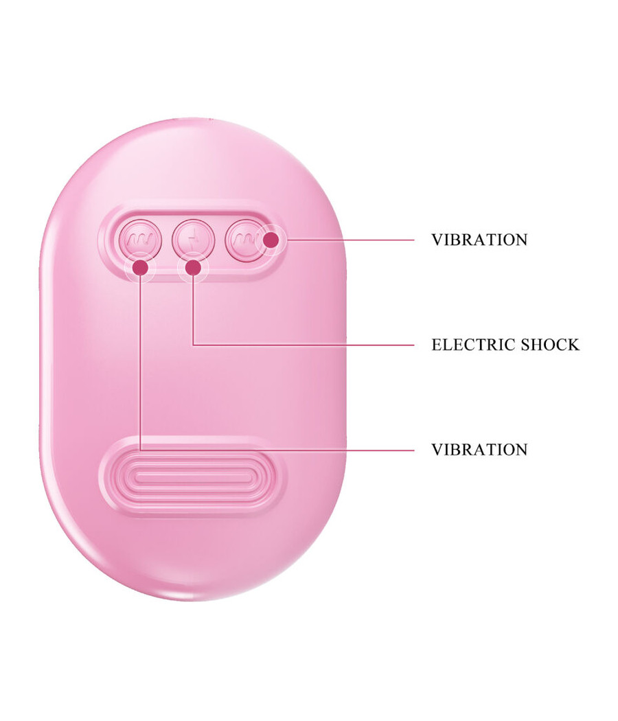 PRETTY LOVE - ÜBERRASCHUNGSBOX ROSA ELEKTROSTIMULATIONSPINZETTE