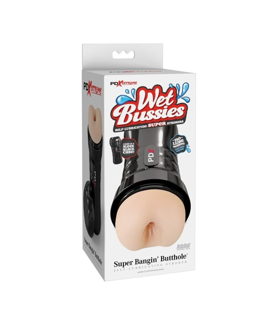 PDX EXTREME - MOLHADOS, BUSSIES SUPER BANGIN' BUTTHOLE, ANAL STROKER 20,8 CM