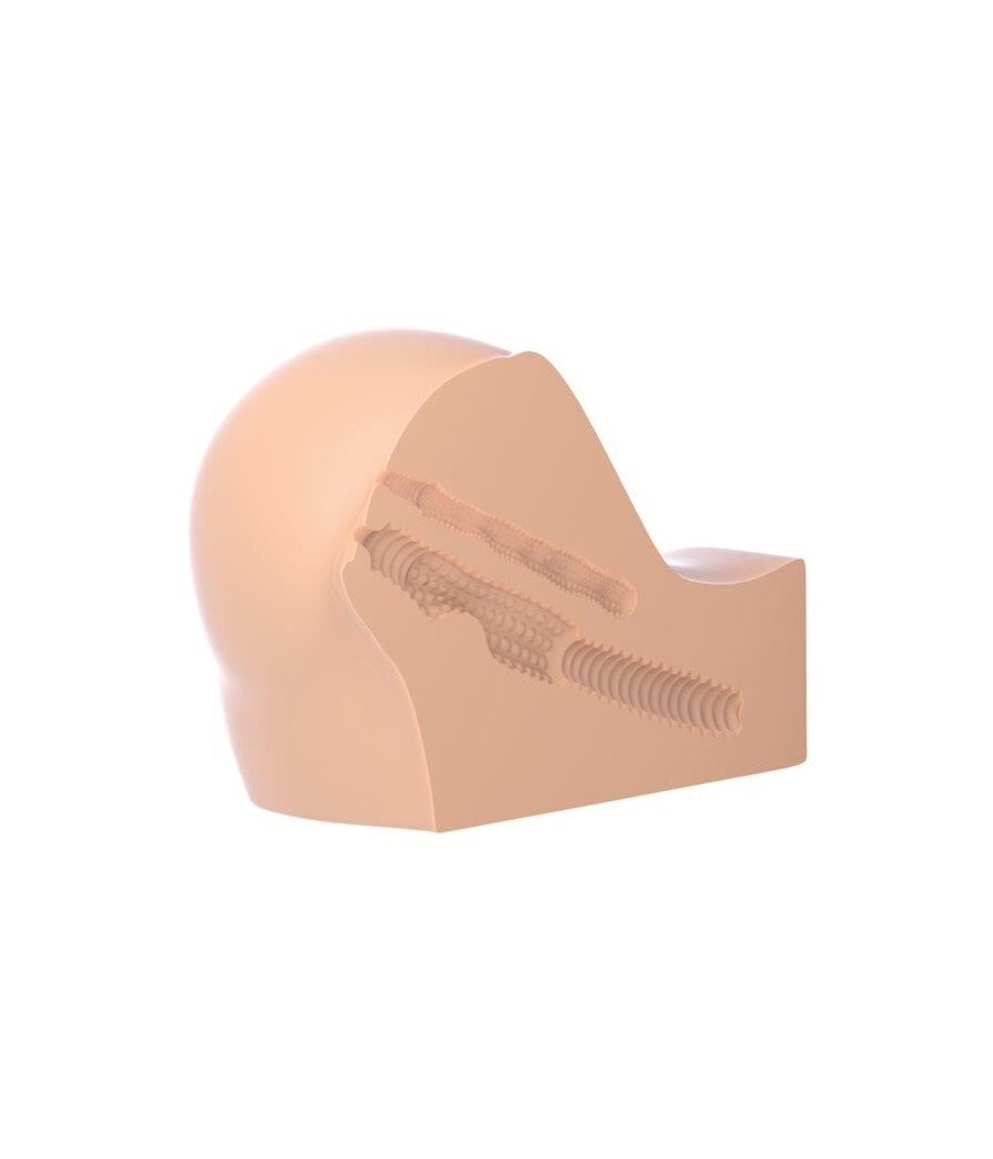PIPEDREAMS EXTREME TOYZ - MEGA MASTURBATORE PER ANO E VAGINA