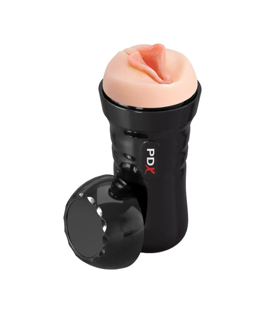 PDX EXTREME - REALISTIC SELF-LUBRICATED MASTURBATOR WITH SUPER DELICIOUS LIPS