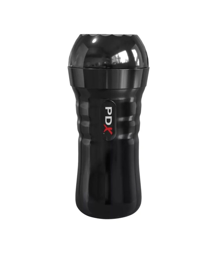 PDX EXTREME - MASTURBADOR REALISTA AUTOLUBRICADO LABIOS SUPER DELICIOSOS