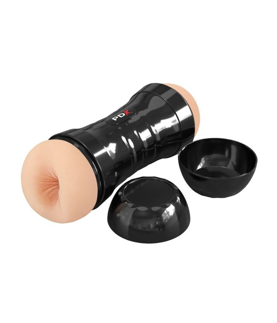 PDX EXTREME – WET PUSSIES SUPER FLIP-A-PUSSY OVER REVERSIBLE STROKER 21,6 CM