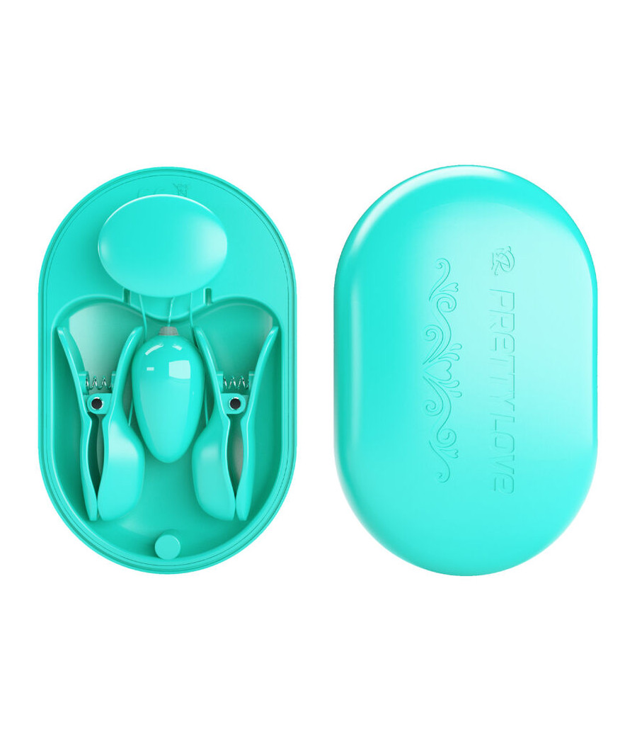 PRETTY LOVE - SURPRISE BOX BLUE ELECTRO STIMULATION TWEEZERS