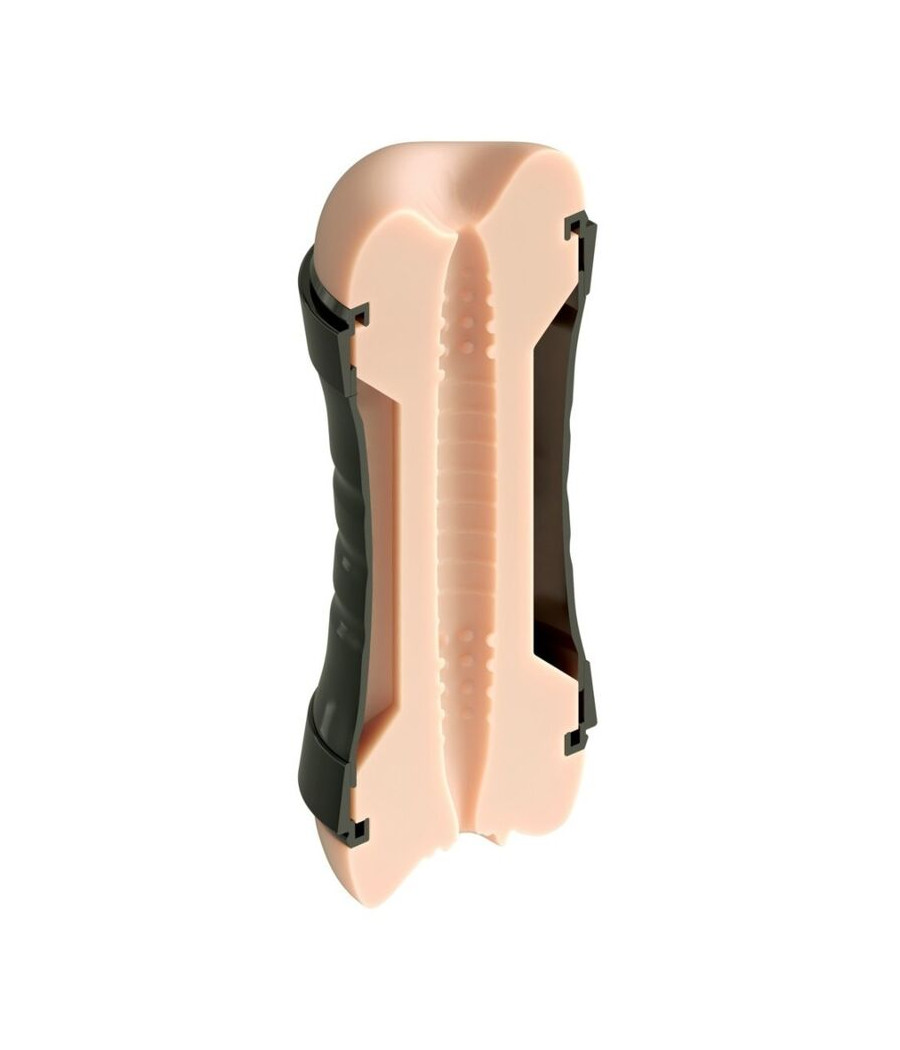 PDX EXTREME - WET PUSSIES MASTURBADOR REVERSIBLE SUPER FLIP-A-PUSSY OVER STROKER 21.6 CM