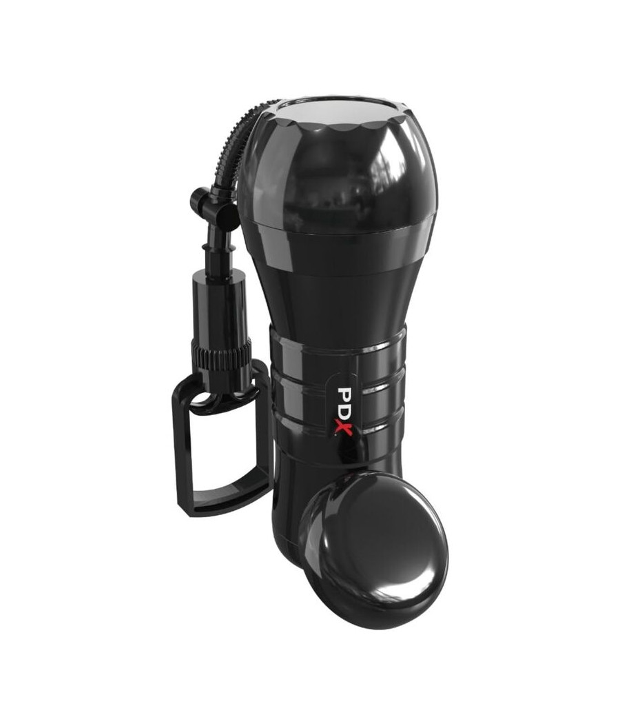 PDX EXTREME - WET PUSSIES SUPER SUCKER XXL LIGHT VAGINA STROKER WITH SUCTION 27.3 CM