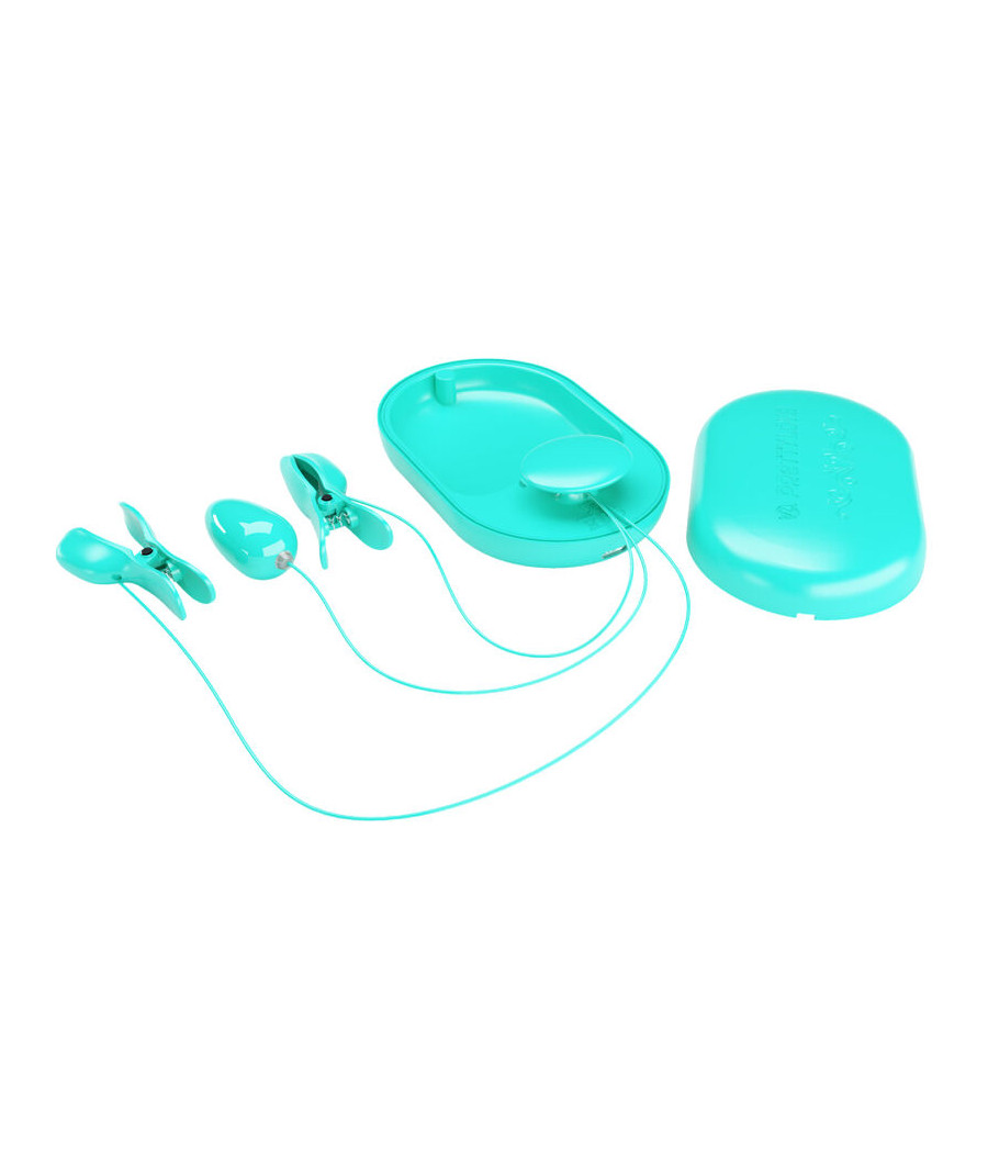 PRETTY LOVE - SURPRISE BOX BLAUE ELEKTROSTIMULATIONSPINZETTE