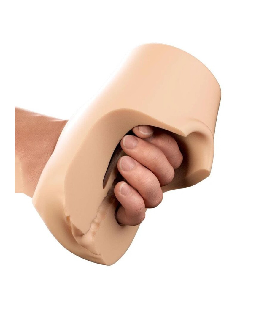 PDX PLUS - VISAGE RÉALISTE VAGIN PUSSY POUNDER SQUEEZE STROKER 18 CM