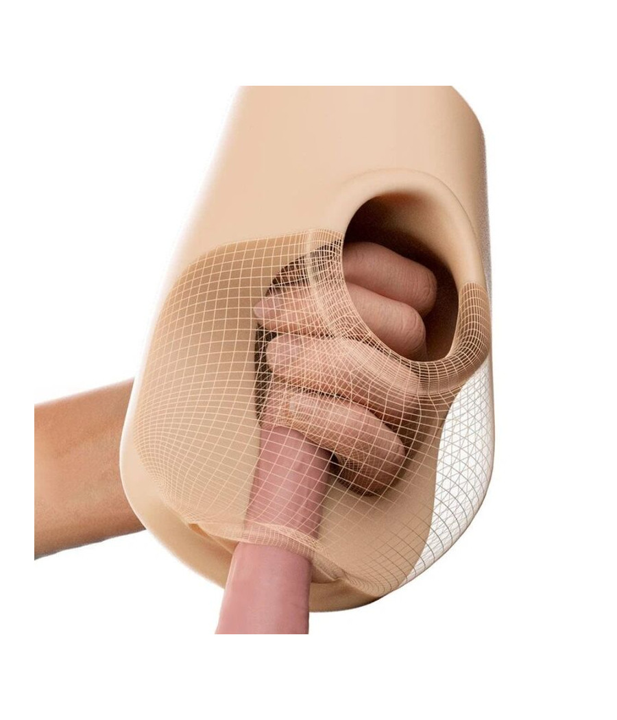 PDX PLUS - REALISTIC VAGINA PUSSY POUNDER SQUEEZE STROKER 18 CM