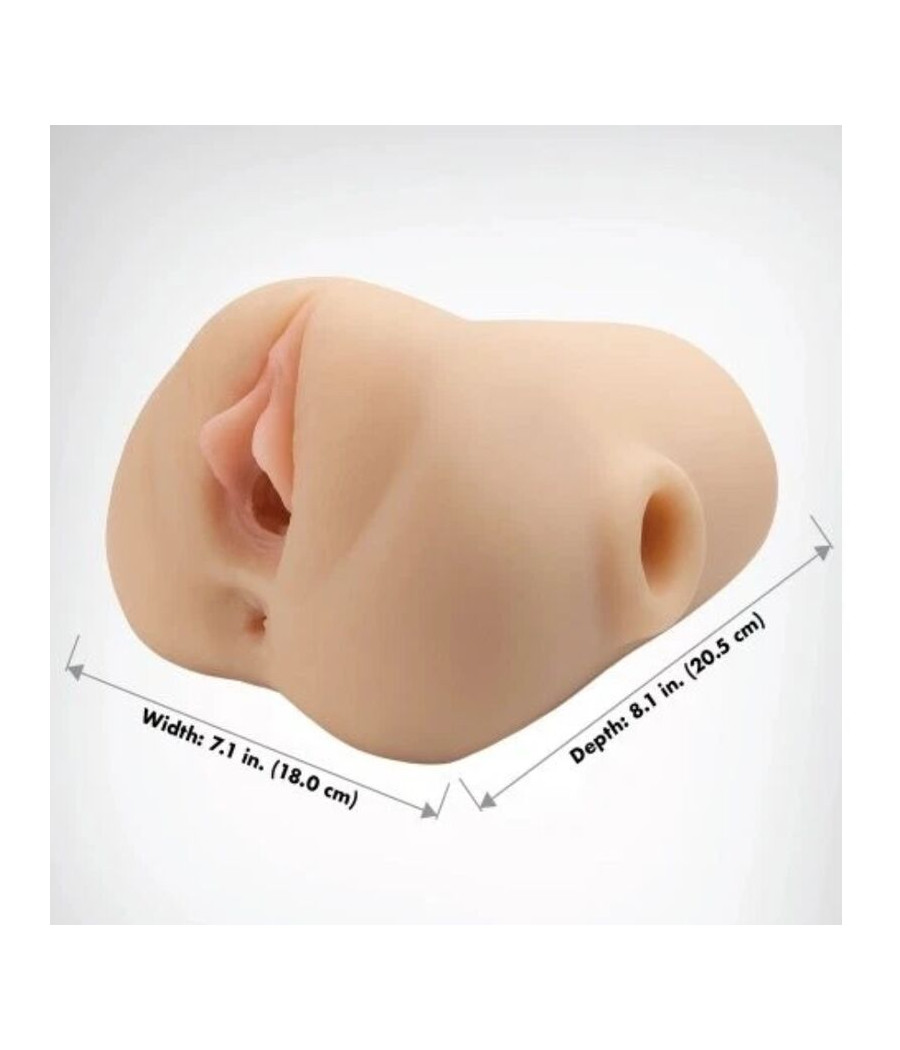 PDX PLUS - VAGINA REALISTA, APERTO E EMOÇÃO, 18 CM