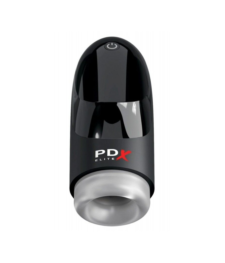 PDX ELITE - HYDROGASM CYCLONIC VIBRATING MASTURBATOR 20 CM