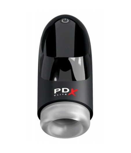 PDX ELITE - MASTURBADOR VIBRATÓRIO CICLONICO HIDROGASM 20 CM