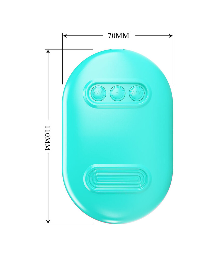 PRETTY LOVE - SURPRISE BOX BLUE ELECTRO STIMULATION TWEEZERS