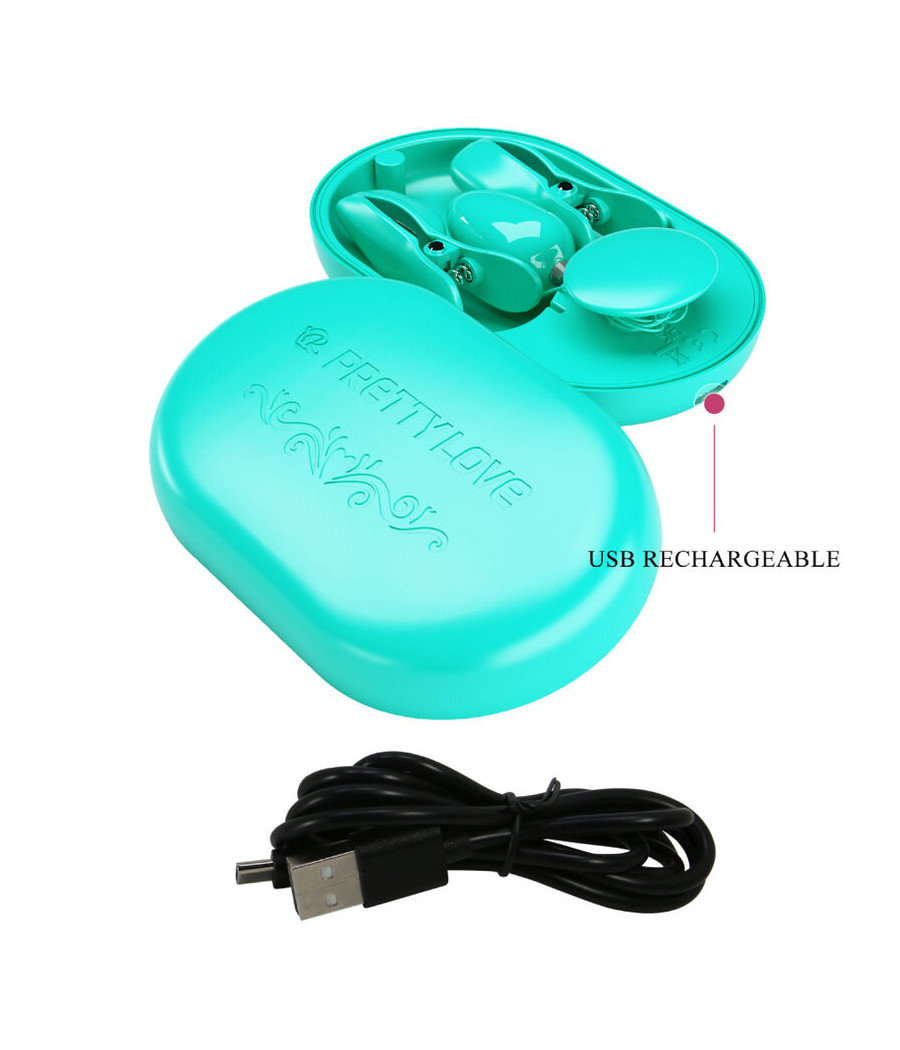 PRETTY LOVE - CAIXA SURPRESA AZUL PINA DE ESTIMULAO ELECTRO