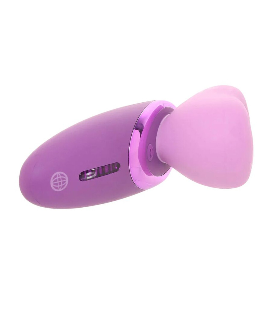 FANTASY FOR HER - VIBRADOR SUGIDOR DE PRAZER ROXO