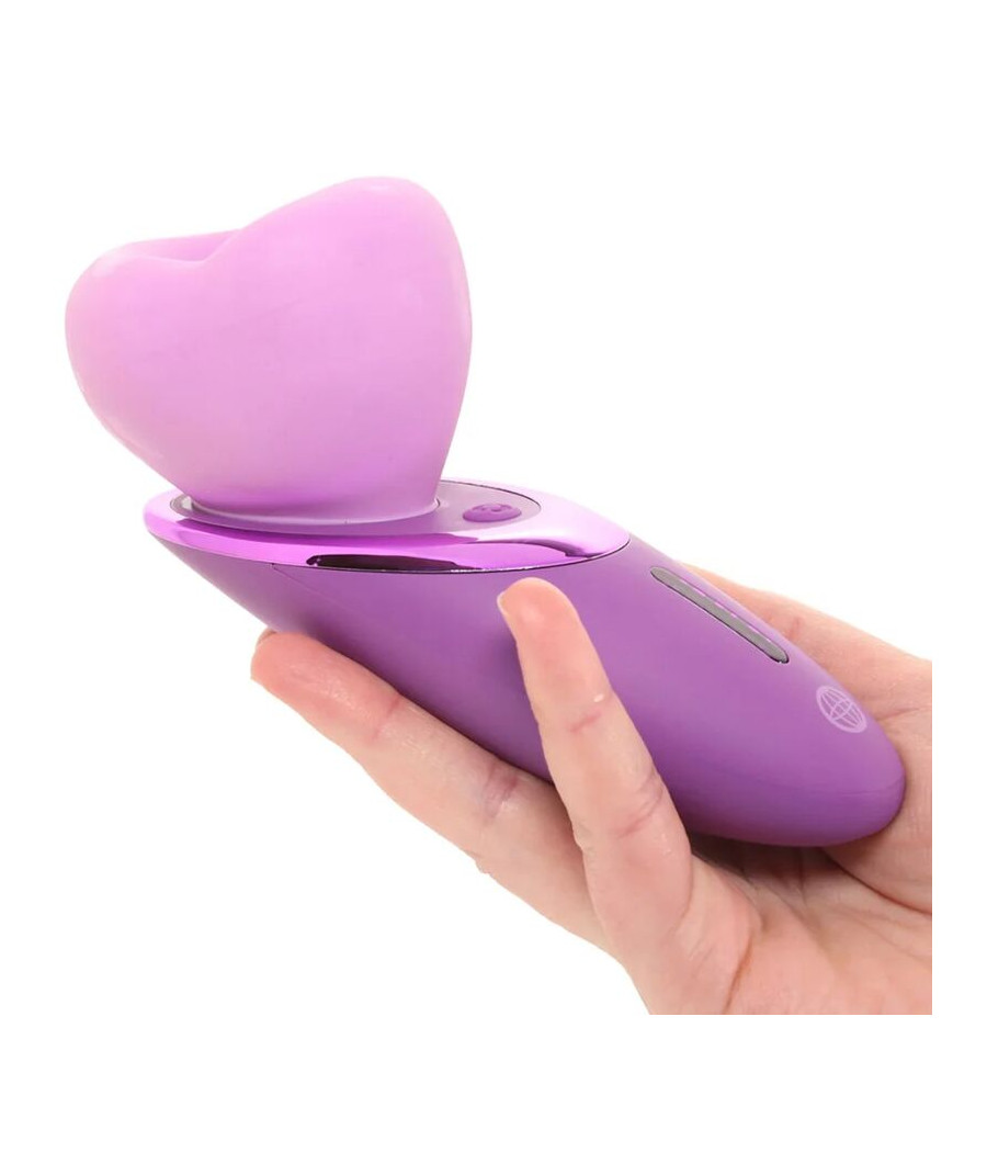 FANTASY FOR HER - PLEASURE SUCKER VIBRATOR PURPLE