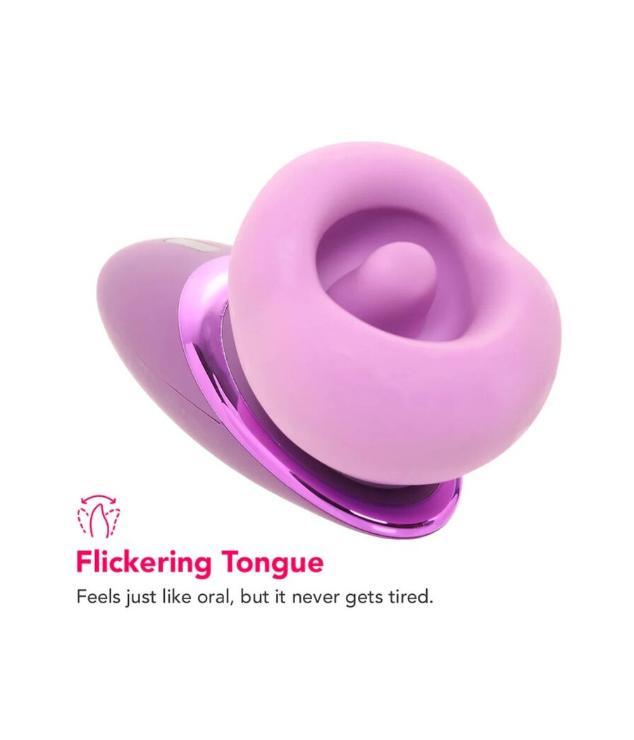 FANTASY FOR HER - PLEASURE SUCKER VIBRATOR PURPLE