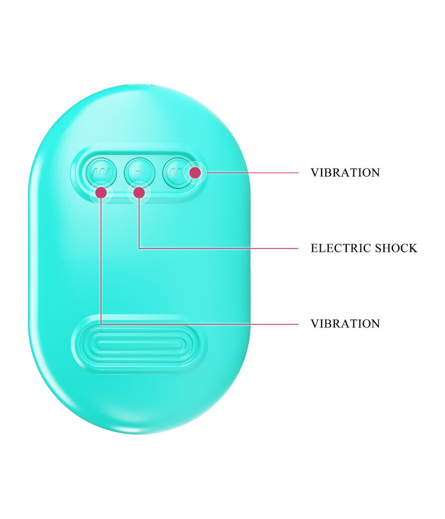 PRETTY LOVE - SURPRISE BOX BLUE ELECTRO STIMULATION TWEEZERS