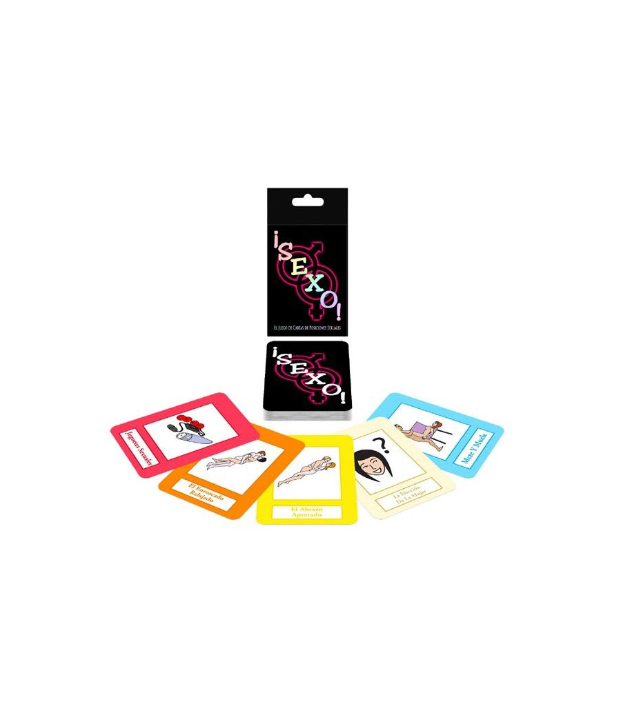 KHEPER GAMES - ¡SEXO! JUEGO DE CARTAS CON POSTURAS SEXUALES / ES