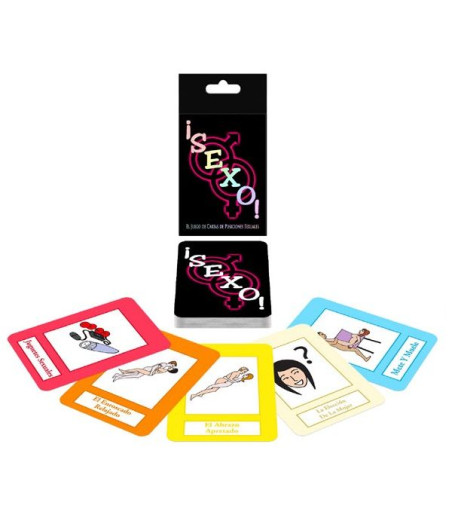KHEPER GAMES - SEXO! POSITION CARDS GAME / ES