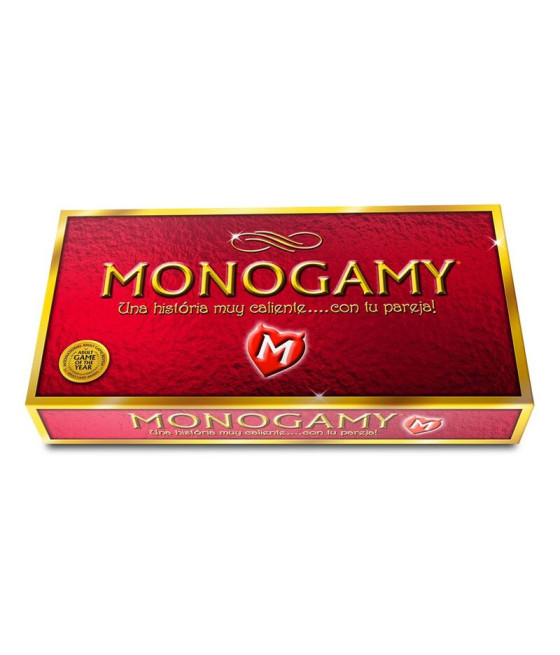 MONOGAMY - JUEGO PAREJAS ALTO CONTENIDO ERÓTICO