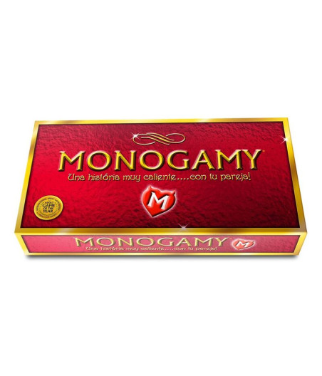 MONOGAMY - PAARSPIEL MIT HOHEM ER TISCHEN INHALT