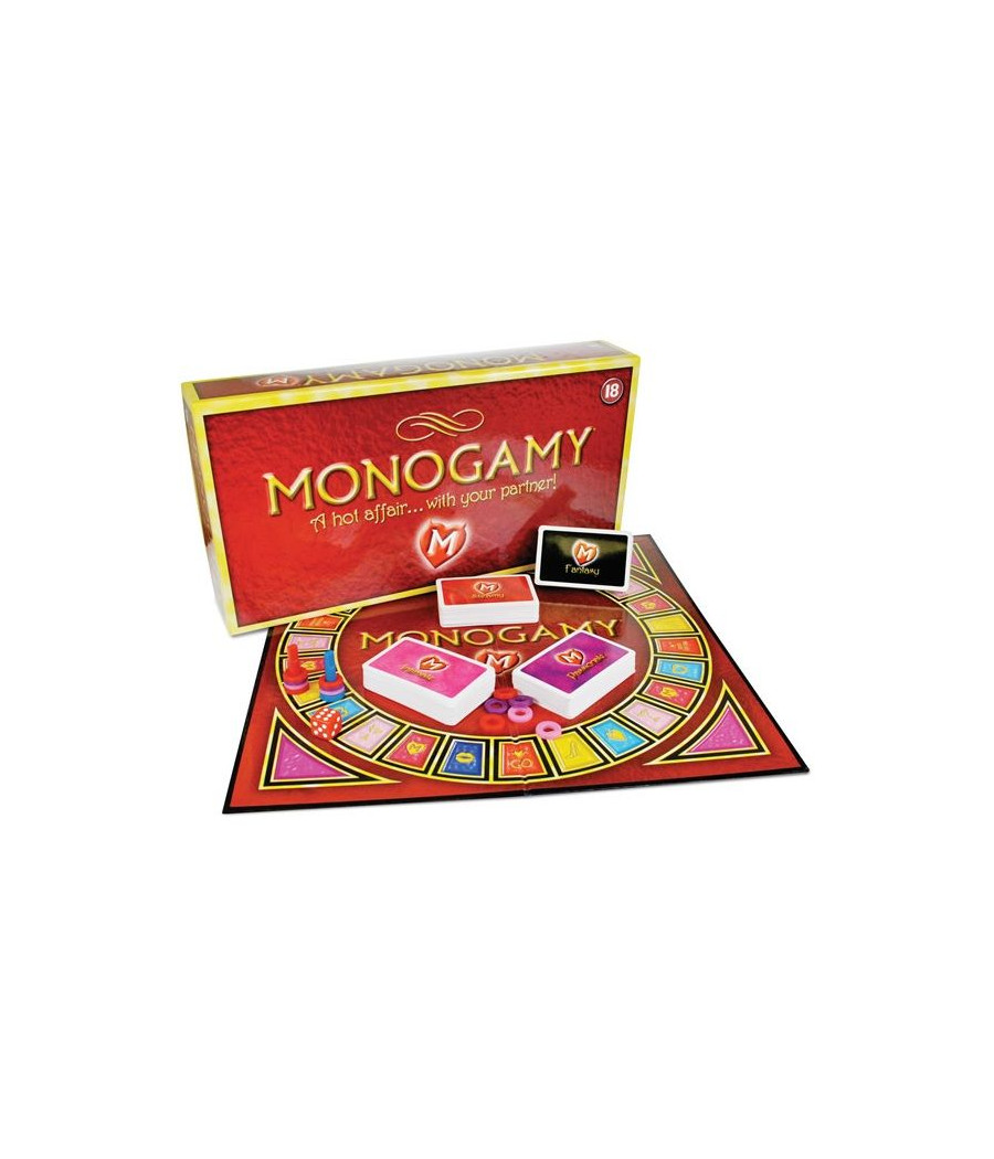 MONOGAMY - JOGO DE CASAIS DE ALTO CONTEÚDO