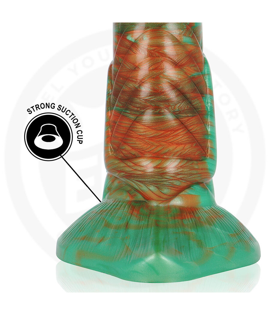 EPIC - DILDO TIRYON VERDE FLASH