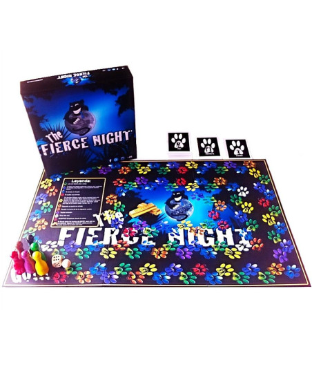 FIERCE GAME - DAS FIERCE NIGHT-BRETTSPIEL