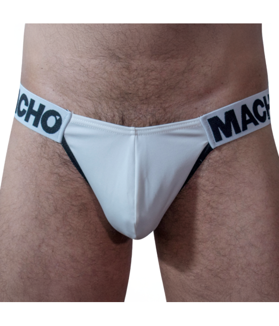 MACHO - MCH009 WHITE SLIP SIDE M