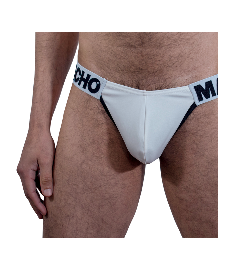MACHO - MCH009 LATERAL SLIP BLANCO M