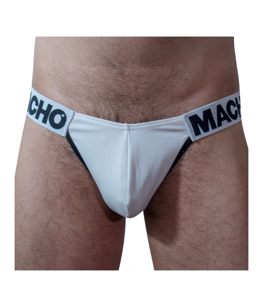 MACHO - MCH009 WHITE SLIP SIDE L