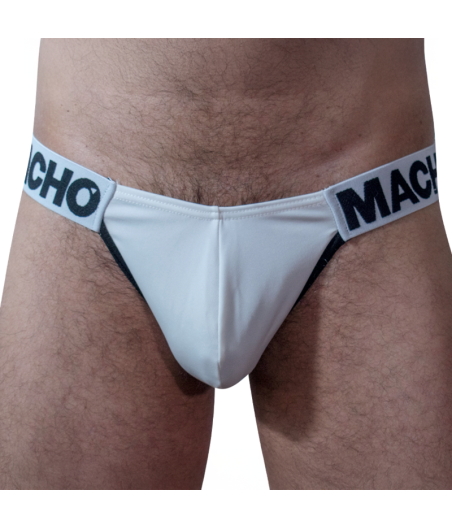 MACHO - MCH009 LATERAL SLIP BLANCO L