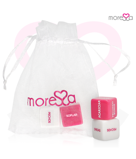 MORESSA - JUEGO DE DADOS ERÓTICOS  - ESPAÑOL