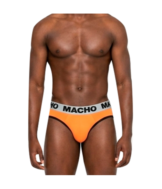 MACHO - MCH012 LARANJA SLIP M