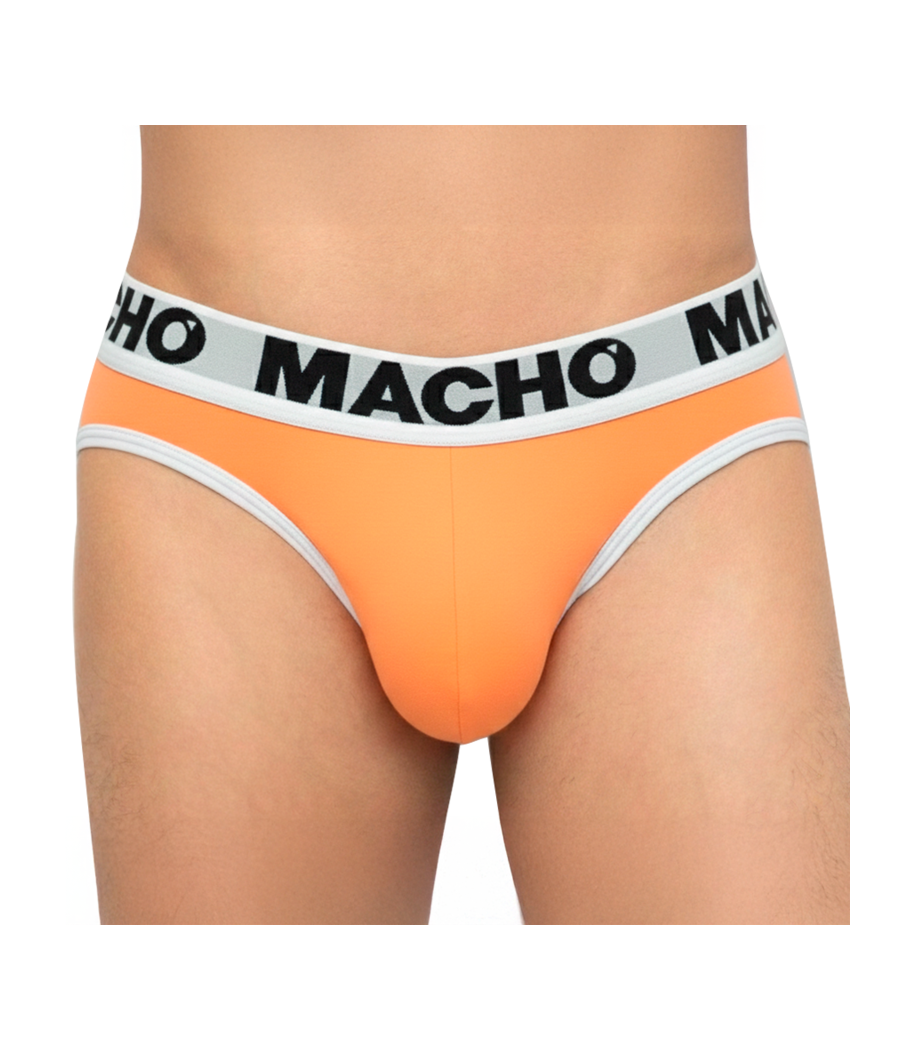 MACHO - MCH012 LARANJA SLIP M