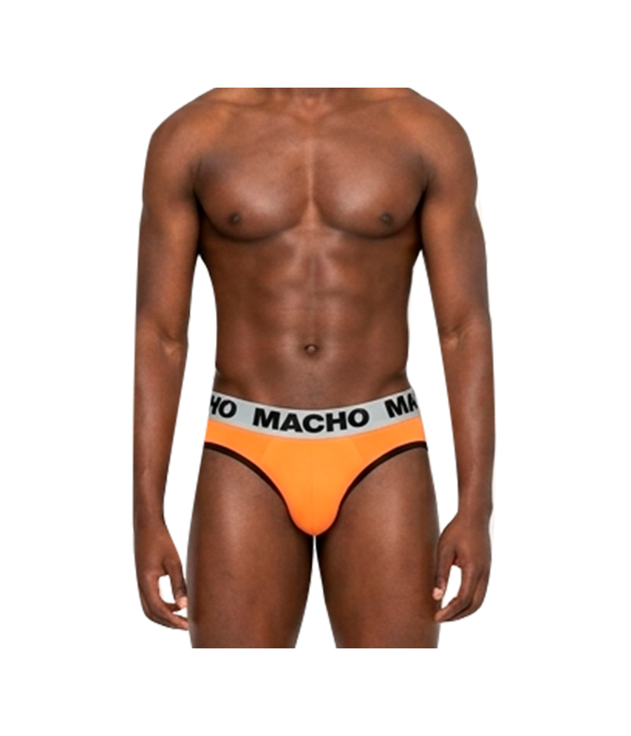 MACHO - MCH012 SLIP NARANJA L