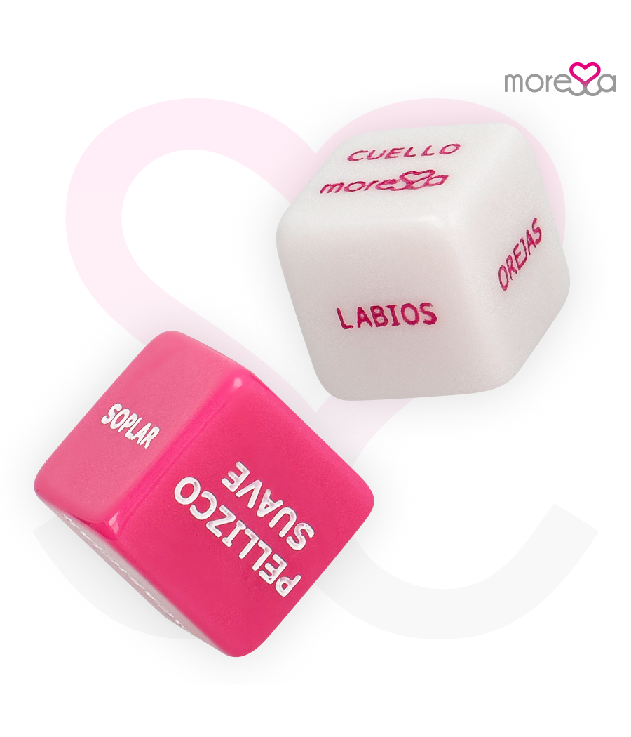 MORESSA - JUEGO DE DADOS ERÓTICOS  - ESPAÑOL