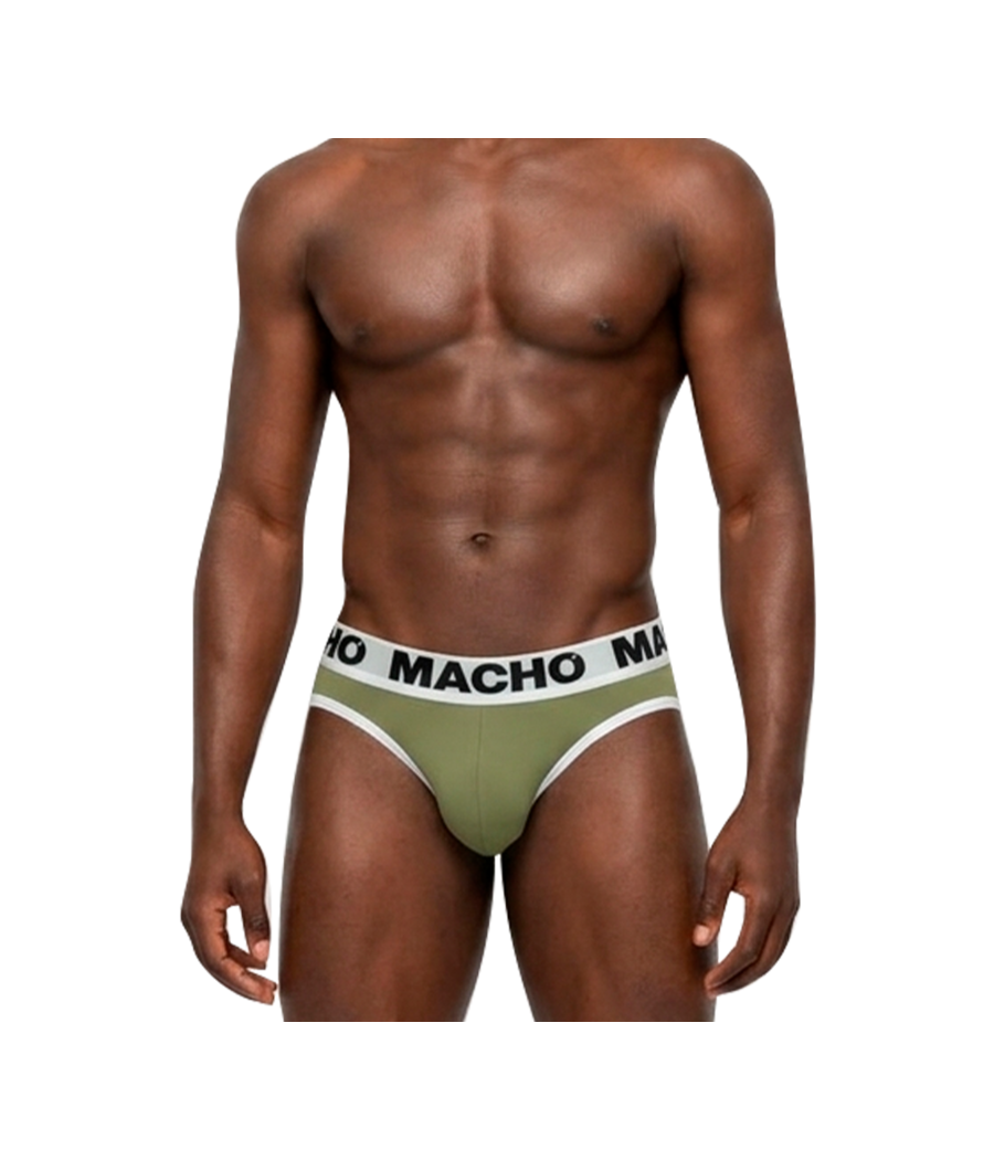 MACHO - MCH013 SLIP VERDE MILITAR M
