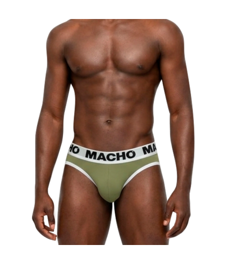 MACHO - MCH013 MILITARY GREEN SLIP M